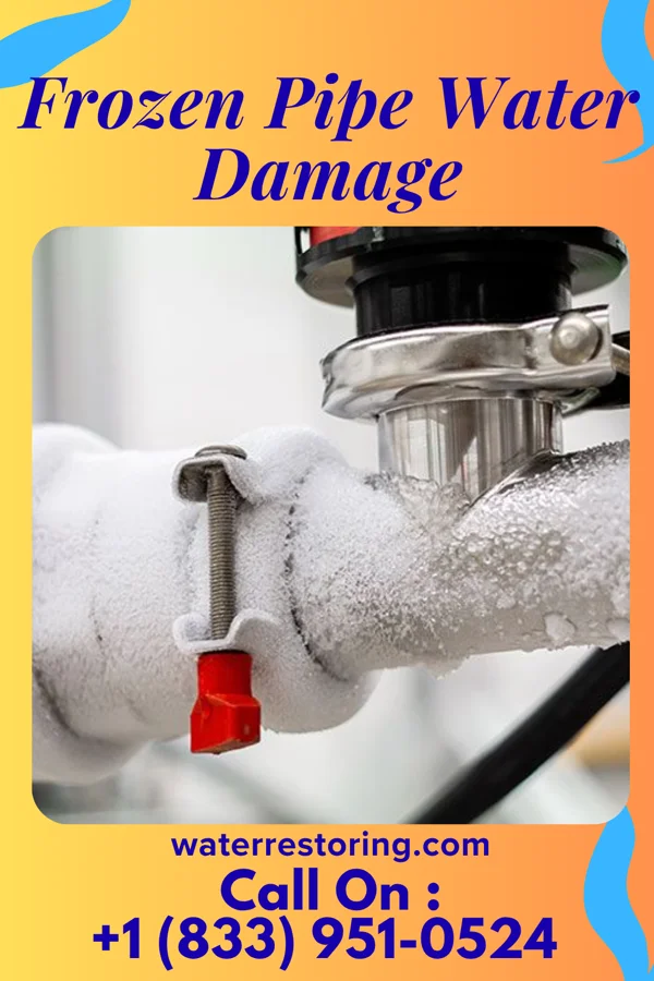 Frozen Pipe Water Damage in Evergreen, MO